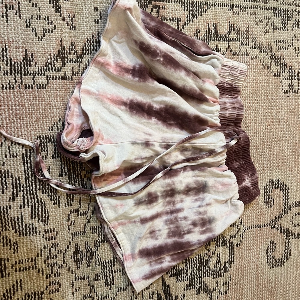 Tie-Dye Women's Shorts